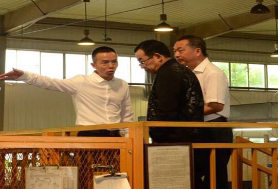 涪陵区委书记及宗申产业集团董事局主席莅临yl23455永利参观指导(图3)