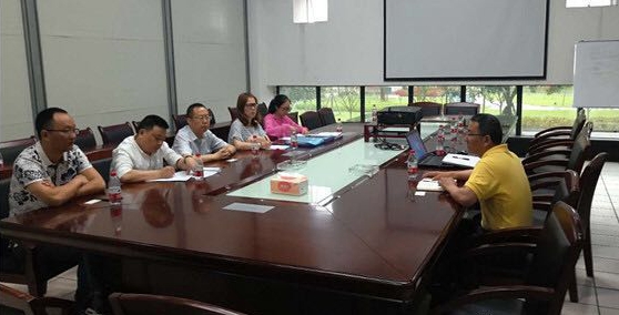 四川信息职业技术学院领导莅临yl23455永利考察指导(图7)