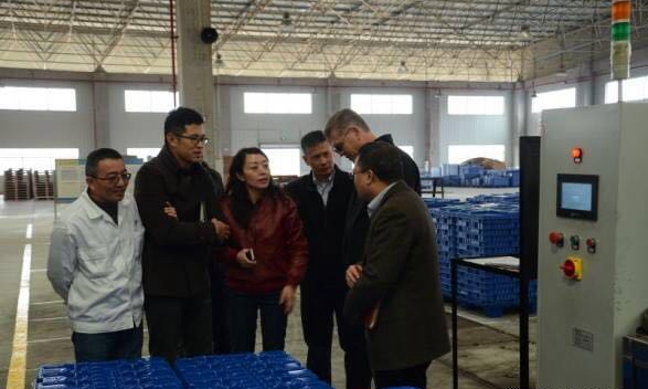 全球最大通机制造商美国B&S拜访yl23455永利(图3)