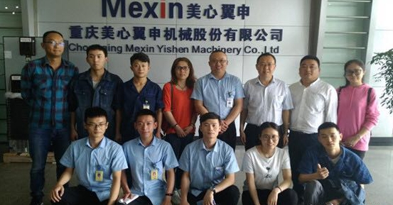 四川信息职业技术学院领导莅临yl23455永利考察指导(图6)