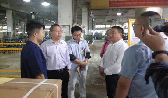 四川信息职业技术学院领导莅临yl23455永利考察指导(图4)