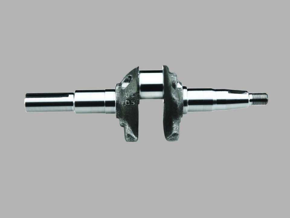 内燃机曲轴MX-JH168F(图1)